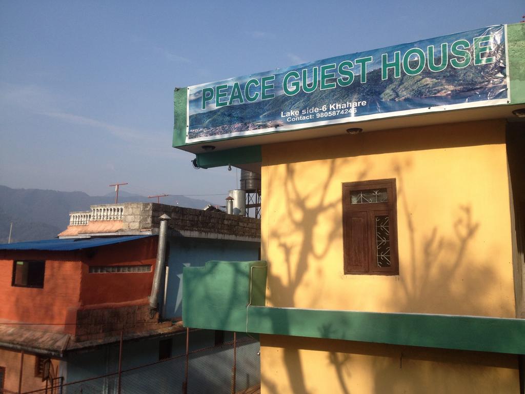 Peace Guest House Pokhara Bilik gambar