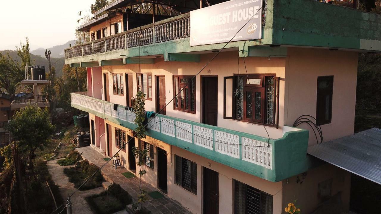 Peace Guest House Pokhara Luaran gambar