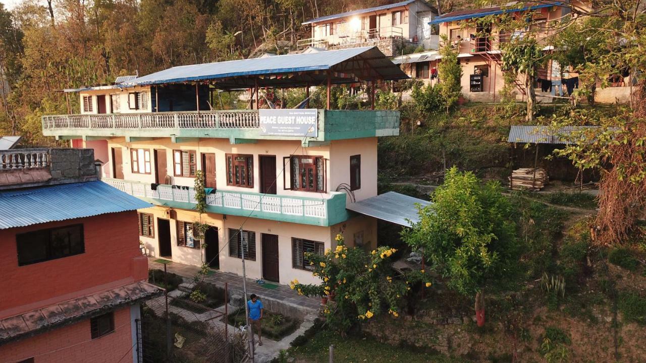 Peace Guest House Pokhara Luaran gambar