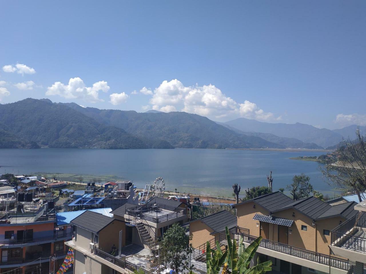 Peace Guest House Pokhara Luaran gambar