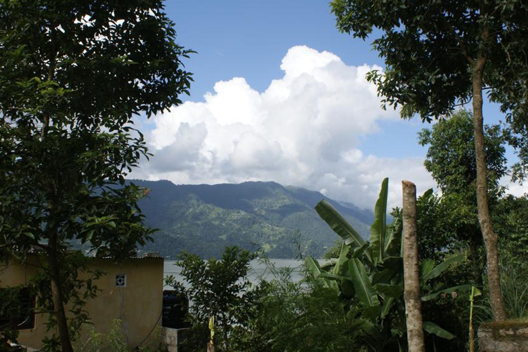 Peace Guest House Pokhara Luaran gambar