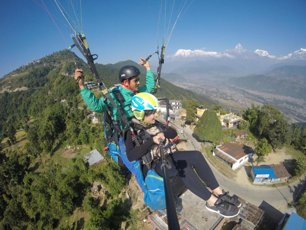 Peace Guest House Pokhara Luaran gambar